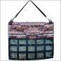 PROFESSIONAL CHOICE MEDIUM FEED DURABLE HORSE HAY BAG FLAP CLOSURE TRIBAL ROSE