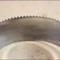 LIME HILASON WESTERN HORSE TACK ANIMAL SHEDDING BLADE WITH RIBBED HANDLE