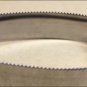 LIME HILASON WESTERN HORSE TACK ANIMAL SHEDDING BLADE WITH RIBBED HANDLE