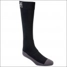 MEDIUM NOBLE OUTFITTERS XTREMESOFT ANKLE PADDING BOOT SOCK CREW BLACK