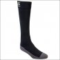 MEDIUM NOBLE OUTFITTERS XTREMESOFT ANKLE PADDING BOOT SOCK CREW BLACK