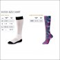 MEDIUM NOBLE OUTFITTERS XTREMESOFT ANKLE PADDING BOOT SOCK CREW BLACK