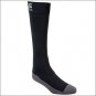 MEDIUM NOBLE OUTFITTERS XTREMESOFT ANKLE PADDING BOOT SOCK CREW BLACK