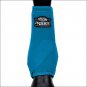 TURQUOISE WEAVER WESTERN PRODIGY ATHLETIC HORSE LEG BOOTS TWO PACK MEDIUM