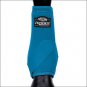 TURQUOISE WEAVER WESTERN PRODIGY ATHLETIC HORSE LEG BOOTS TWO PACK MEDIUM