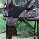 TW101DB-A HILASON BROWN TREELESS WESTERN TRAIL BARREL RACING HORSE SADDLE 14"