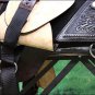 TW101DB-A HILASON BROWN TREELESS WESTERN TRAIL BARREL RACING HORSE SADDLE 14"