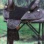 TW101DB-A HILASON BROWN TREELESS WESTERN TRAIL BARREL RACING HORSE SADDLE 14"