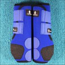 SMALL BLUE CLASSIC EQUINE LEGACY SYSTEM HORSE HIND LEG SPORT BOOT PAIR