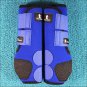 SMALL BLUE CLASSIC EQUINE LEGACY SYSTEM HORSE HIND LEG SPORT BOOT PAIR