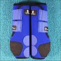 SMALL BLUE CLASSIC EQUINE LEGACY SYSTEM HORSE HIND LEG SPORT BOOT PAIR