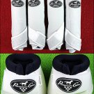 WHITE SMALL PROFESSIONAL CHOICE SPORTS MEDICINE HORSE BOOTS BELL VENTECH ELITE
