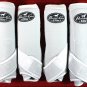 WHITE SMALL PROFESSIONAL CHOICE SPORTS MEDICINE HORSE BOOTS BELL VENTECH ELITE