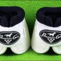 WHITE SMALL PROFESSIONAL CHOICE SPORTS MEDICINE HORSE BOOTS BELL VENTECH ELITE