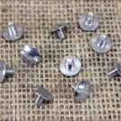 1/4" HILASON WESTERN HORSE SADDLE TACK FLOWER CHICAGO SCREW ALUMINIUM 10 SET