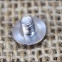 1/4" HILASON WESTERN HORSE SADDLE TACK FLOWER CHICAGO SCREW ALUMINIUM 10 SET