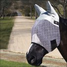 PROFESSIONALS CHOICE WESTERN HORSE AVERAGE FLY MASK WITH DOUBLE EARS