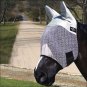 PROFESSIONALS CHOICE WESTERN HORSE AVERAGE FLY MASK WITH DOUBLE EARS