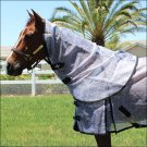 LARGE PROFESSIONAL CHOICE FLY NYLON MESH LIGHTWEIGHT BREATHABLE NECK COVER