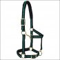 WEAVER PADDED ADJUSTABLE CHIN AND THROAT SNAP HALTER SMALL HORSE