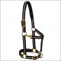 WEAVER PADDED ADJUSTABLE CHIN AND THROAT SNAP HALTER SMALL HORSE