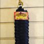 BLACK WESTERN SHOW TACK HORSE BRAIDED POLYPROPYLENE LEAD ROPE