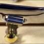 HILASON STAINLESS STEEL LIGHTWEIGHT CUTTER LADIES SPURS SOLID BRASS ROWEL