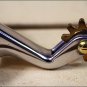 HILASON STAINLESS STEEL LIGHTWEIGHT CUTTER LADIES SPURS SOLID BRASS ROWEL