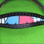 HILASON WESTERN HAND PAINT LEATHER HORSE HEADSTALL BLACK BLUE
