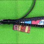 HILASON WESTERN HAND PAINT LEATHER HORSE HEADSTALL BLACK BLUE