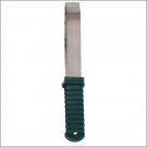 GREEN HILASON WESTERN TACK ANIMAL SHEDDING BLADE WITH RIBBED HANDLE