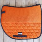 TA815-F HILASON ENGLISH DRESSAGE GEL SADDLE PAD W/ ANTI-SLIP ORANGE