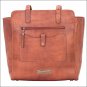 AMERICAN WEST LEATHER AMBER WAVES LADIES ZIP TOP TOTE SHOULDER HAND BAG PURSE