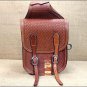 BG106F- HILASON WESTERN LEATHER COWBOY TRAIL RIDE HORSE SADDLE BAG