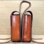 BG106F- HILASON WESTERN LEATHER COWBOY TRAIL RIDE HORSE SADDLE BAG