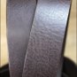 34" JUSTIN BROWN LEATHER WORK BASIC MEN BELT MADE IN THE USA 1-1/2" Wide