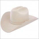 7 5/8 STETSON BONE OAK RIDGE WESTERN BUCKLE  COWBOY 2X FELT BLEND HATS BONE