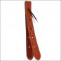 1 3/4" HILASON HARNESS LEATHER OFF BILLET DOUPLE PLY BROWN STRAP