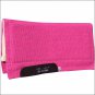 PROFESSIONAL CHOICE COMFORT FIT SMX AIR RIDE HORSE FELT SADDLE PAD RASPBERRY