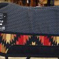 HILASON BLACK PRO SERIES CONTOURED 32IN x 32IN TACKY TACK HORSE SADDLE PAD
