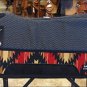 HILASON BLACK PRO SERIES CONTOURED 32IN x 32IN TACKY TACK HORSE SADDLE PAD