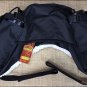 SADDLE BAGS W/BOTTLE 600D CORDURA OUTER BLACK
