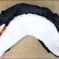 SADDLE BAGS W/BOTTLE 600D CORDURA OUTER BLACK