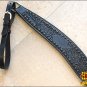 HILASON WESTERN LEATHER HORSE BREAST COLLAR BLACK HAND CARVED