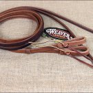 WEAVER LEATHER HORIZONS HORSE SPLIT REINS GOLDEN BROWN
