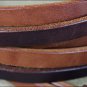 WEAVER LEATHER HORIZONS HORSE SPLIT REINS GOLDEN BROWN