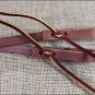 WEAVER LEATHER HORIZONS HORSE SPLIT REINS GOLDEN BROWN