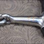 HILASON BLACK STEEL TRAINING HORSE BIT SNAFFLE MOUTH W/COPPER WIRE