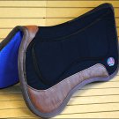 HILASON HEAVY DUTY CLOSE CONTACT PRESSED FELT ANTI-SLIP WITHER RELIEF SADDLE PAD