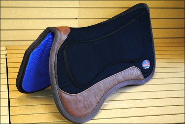 HILASON HEAVY DUTY CLOSE CONTACT PRESSED FELT ANTI-SLIP WITHER RELIEF SADDLE PAD